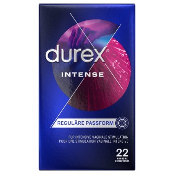 Durex Intense Orgasmic x 22