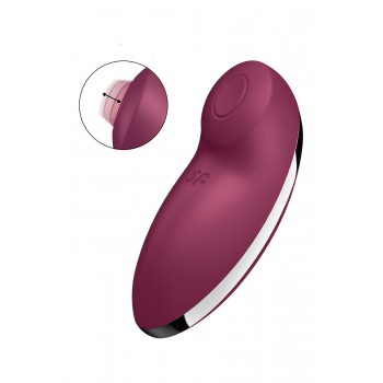 SATISFYER TAP AND CLIMAX 2 RED
