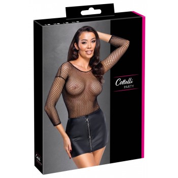 Skirt Rhinestone Zip M