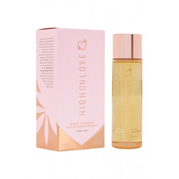 HIGH ON LOVE MASSAGE OIL TROPICAL SUNSET 120ML