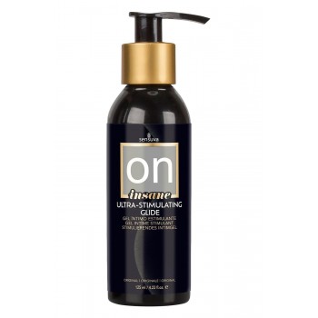 SENSUVA ON INSANE ULTRA-STIMULATING PERSONAL MOISTURIZER ORIGINAL UNFLAVORED 125ML