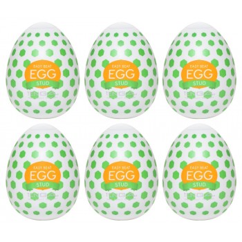 Tenga Egg Stud Pack of 6