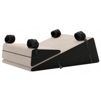 Bondage Wedge/Ramp Combo Cream