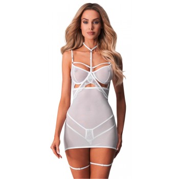 OBS Chemise white 2XL/3XL