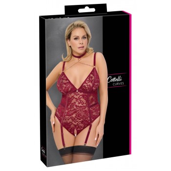 Crotchless Body red 3XL
