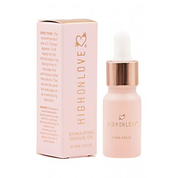 HIGH ON LOVE MINI SENSUAL STIMULATING OIL 10ML