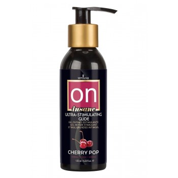 SENSUVA ON INSANE ULTRA-STIMULATING PERSONAL MOISTURIZER CHERRY POP 125ML