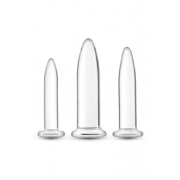 CRYSTAL 3PC TRAINER KIT CLEAR