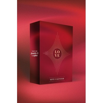 PLEASURE BOX SEXY CALENDAR