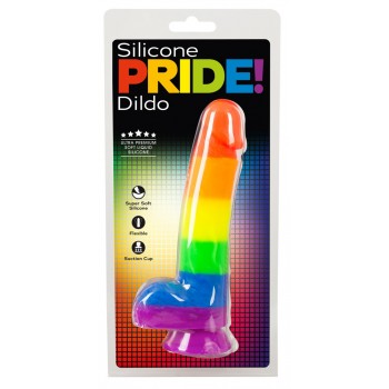 PRIDE! Silicone Dildo