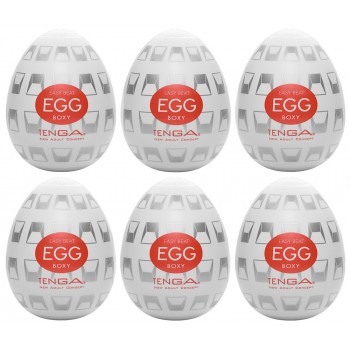 Tenga Egg Boxy Pack of 6