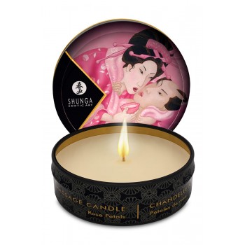 MASSAGE CANDLE ROSE PETALS 30ML