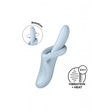 SATISFYER HEAT FLEX 4 BLUE