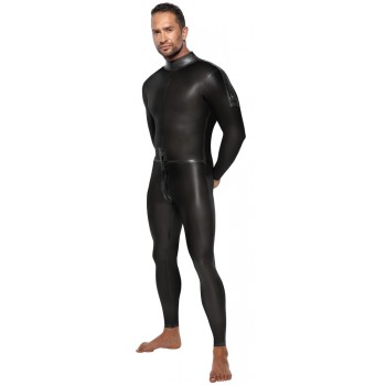 Latex Men's Jumpsuit L