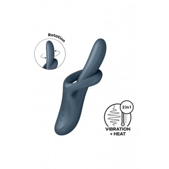 SATISFYER HEAT FLEX 4 GREY