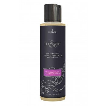 SENSUVA ME AND YOU MASSAGE OIL SWEET SECRETS 125ML