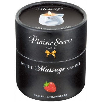 Massage Candle Strawberry 80ml