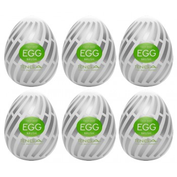Tenga Egg Brush Pack of 6
