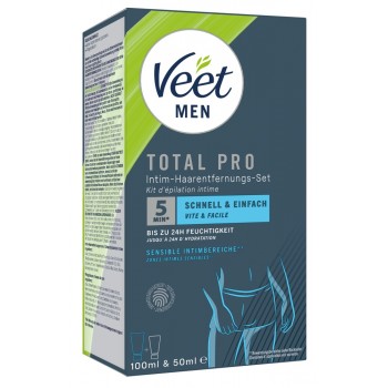 Veet Men Hair Removal Set