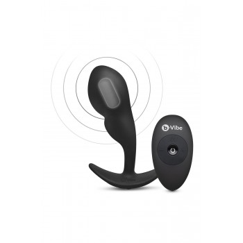 B-VIBE REMOTE CONTROL P-SPOT SNUG PLUG 145GR BLACK B-VIBE REMOTE CONTROL P-SPOT SNUG PLUG 145GR BLACK