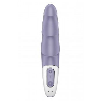 SATISFYER AIR PUMP VIBRATOR 1 DARK VIOLET