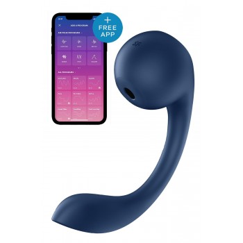 SATISFYER PRO+ WAVE 4 CONNECT APP DARK BLUE