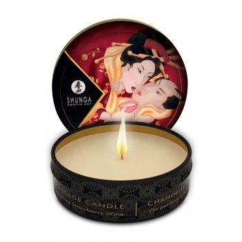 MASSAGE CANDLE SPARKLING STRAWBERRY 30ML