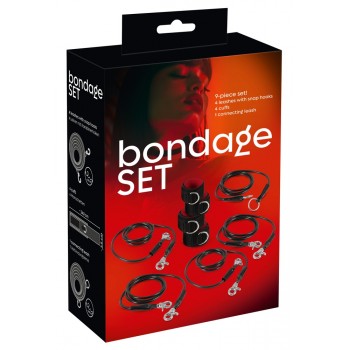 Bondage Set 9 pcs.