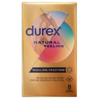 Durex Natural Feeling 8 pcs