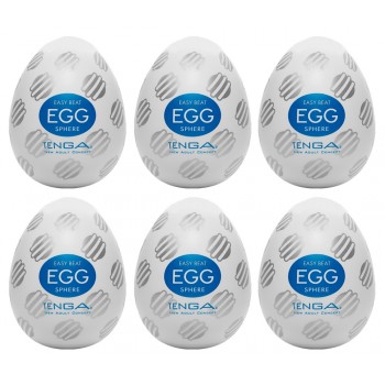 Tenga Egg Sphere Pack of 6