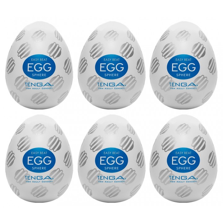 Tenga Egg Sphere Pack of 6