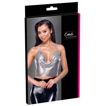Top Metal Silver