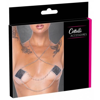 Nipple Jewellery silver chain