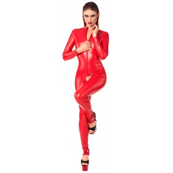 Noir Jumpsuit red XL