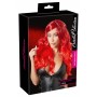 Sarkana sieviešu parūka Wig Red Long - Cottelli ACCESSOIRES