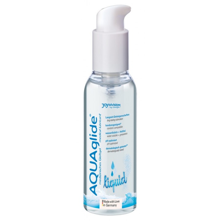Lubrikants AQUAGlide liquid 125ml - Joydivision Präparate