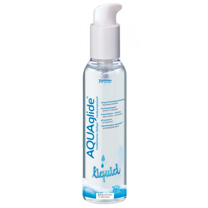 Lubrikants AQUAGlide liquid 250ml - Joydivision Präparate