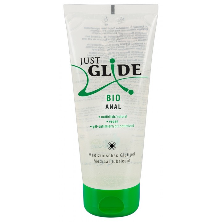 Anālais lubrikants Ekoloģisks Just Glide Bio 200ml - Just Glide