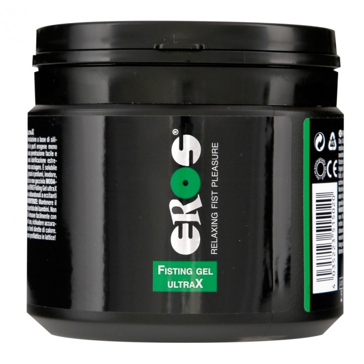 Lubrikants Fistingam Gel UltraX 500ml - Eros