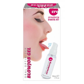 Zemeņu Lubrikants Orālajam seksam HOT 50ml