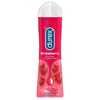 Lubrikants Durex Play Zemeņu 50ml