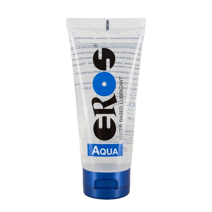 Ūdens bāzes Lubrikants EROS Aqua 100ml - Eros