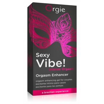 Orgie Sexy Vibe stimulējošs gels 15 ml