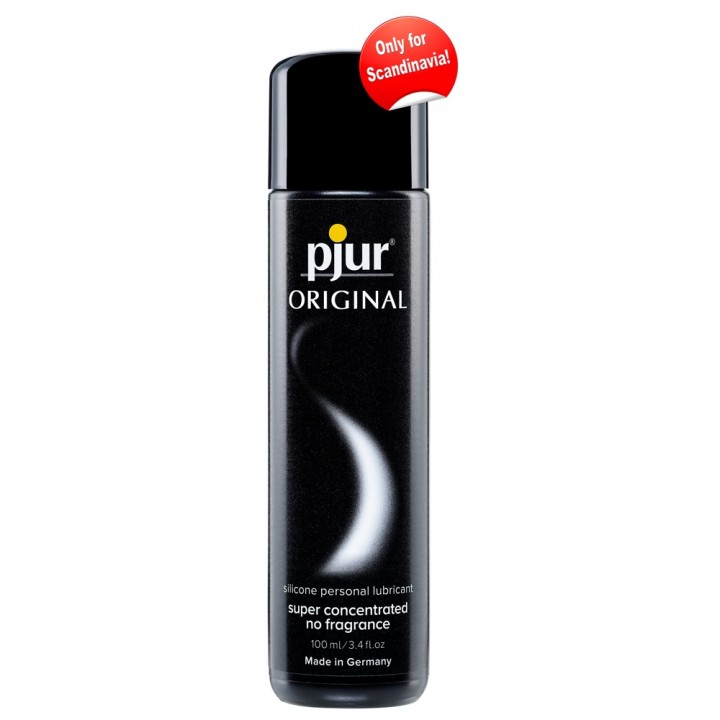 Lubrikants silikona N pjur ORIGINAL Flasche 100 ml - pjur
