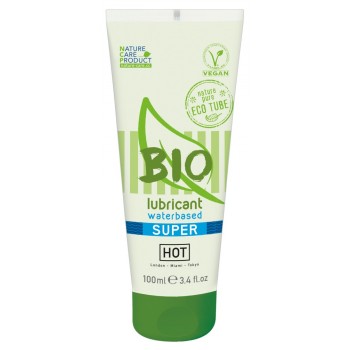 Lubrikants Uz Ūdens Bāzes HOT BIO Super 100ml