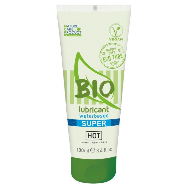 Lubrikants Uz Ūdens Bāzes HOT BIO Super 100ml - HOT
