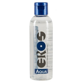 Lubrikants EROS Aqua 50ml Uz Ūdens Bāzes