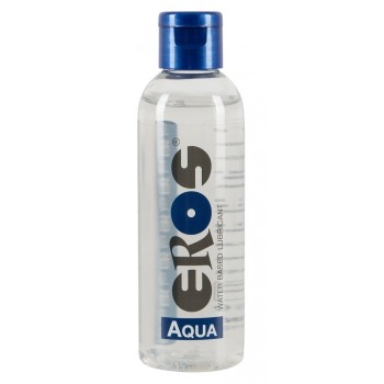Lubrikants EROS Aqua 100ml Uz Ūdens Bāzes