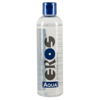 Lubrikants EROS Aqua 250ml Uz Ūdens Bāzes