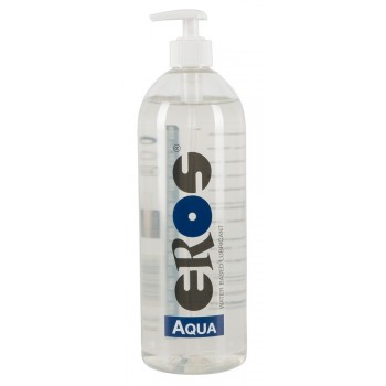 Lubrikants EROS Aqua 1L Uz Ūdens Bāzes